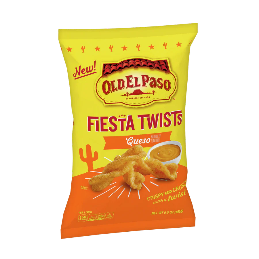 Old El Paso Fiesta Twists