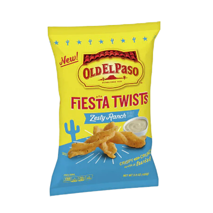 Old El Paso Fiesta Twists