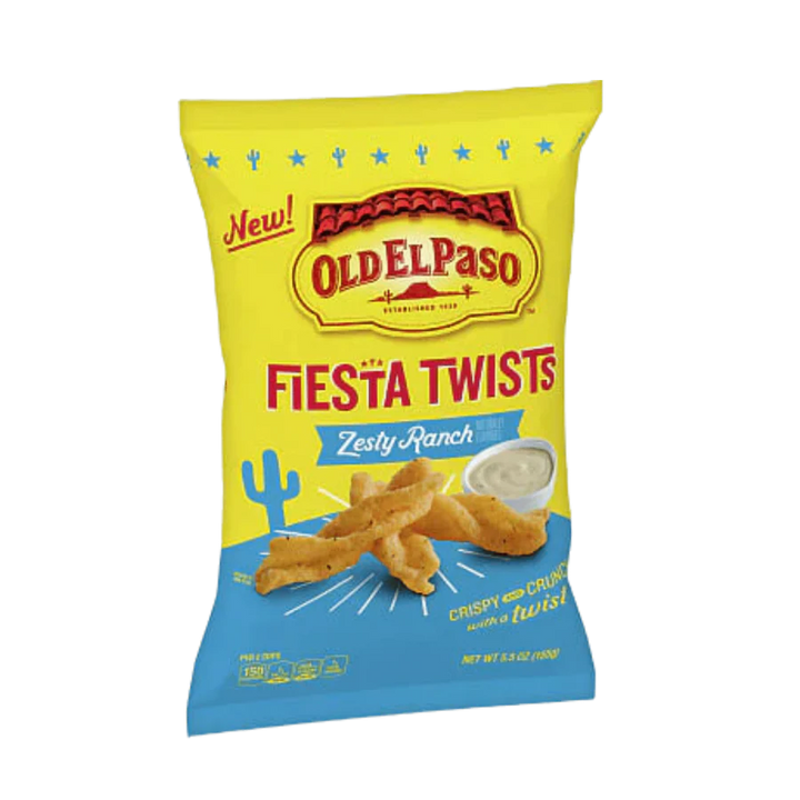Old El Paso Fiesta Twists