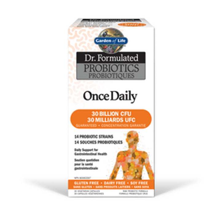 Garden of Life Probiotics - Once Daily