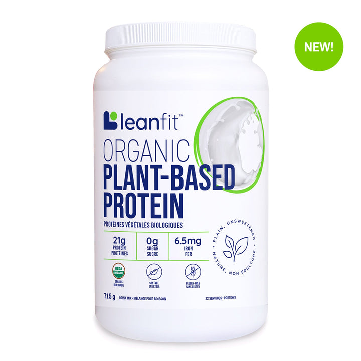 Leanfit Organic Plant-Based Protein