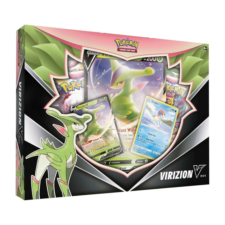 Pokémon - Virizion V box
