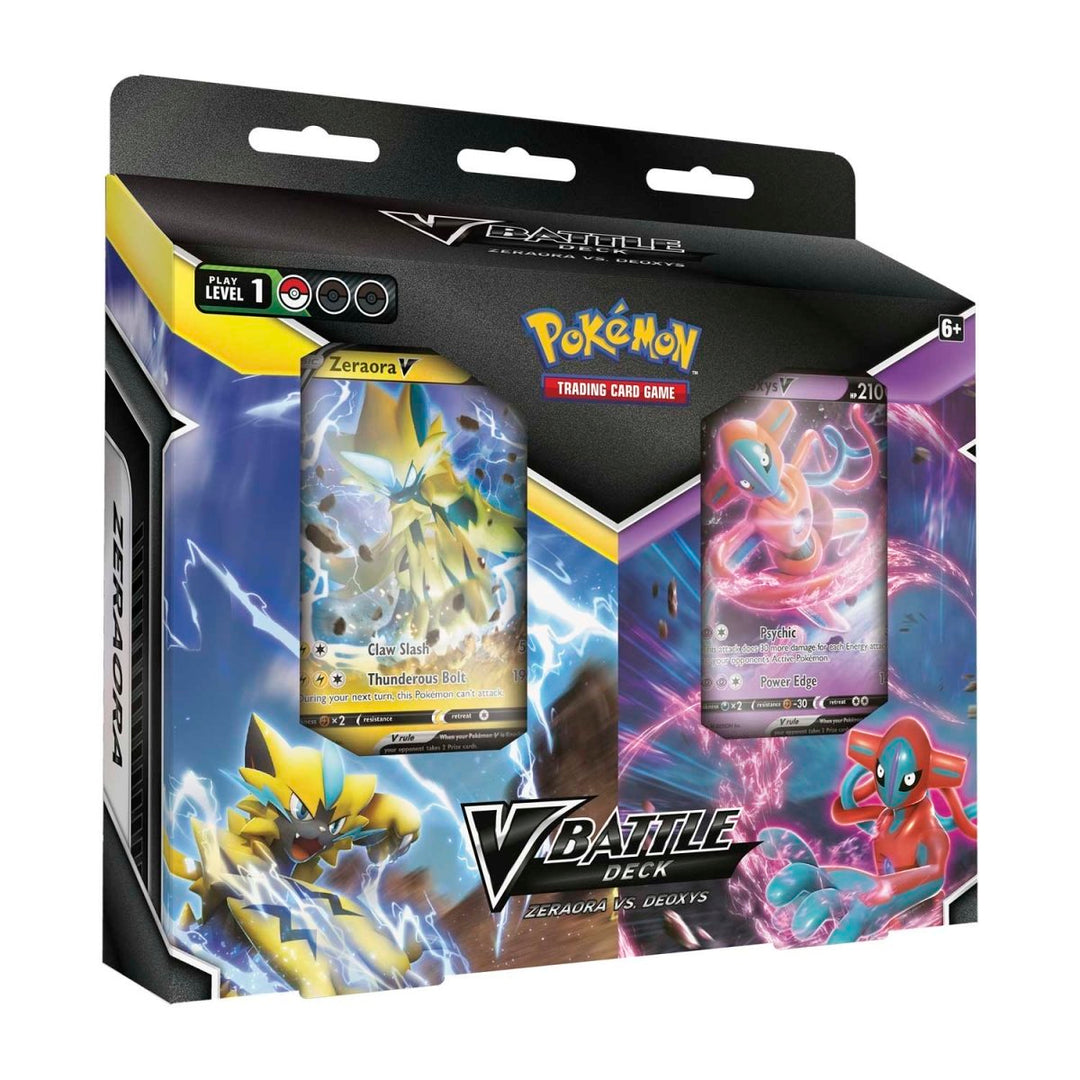 Pokémon V Battle Deck (Zeraora vs. Deoxys)