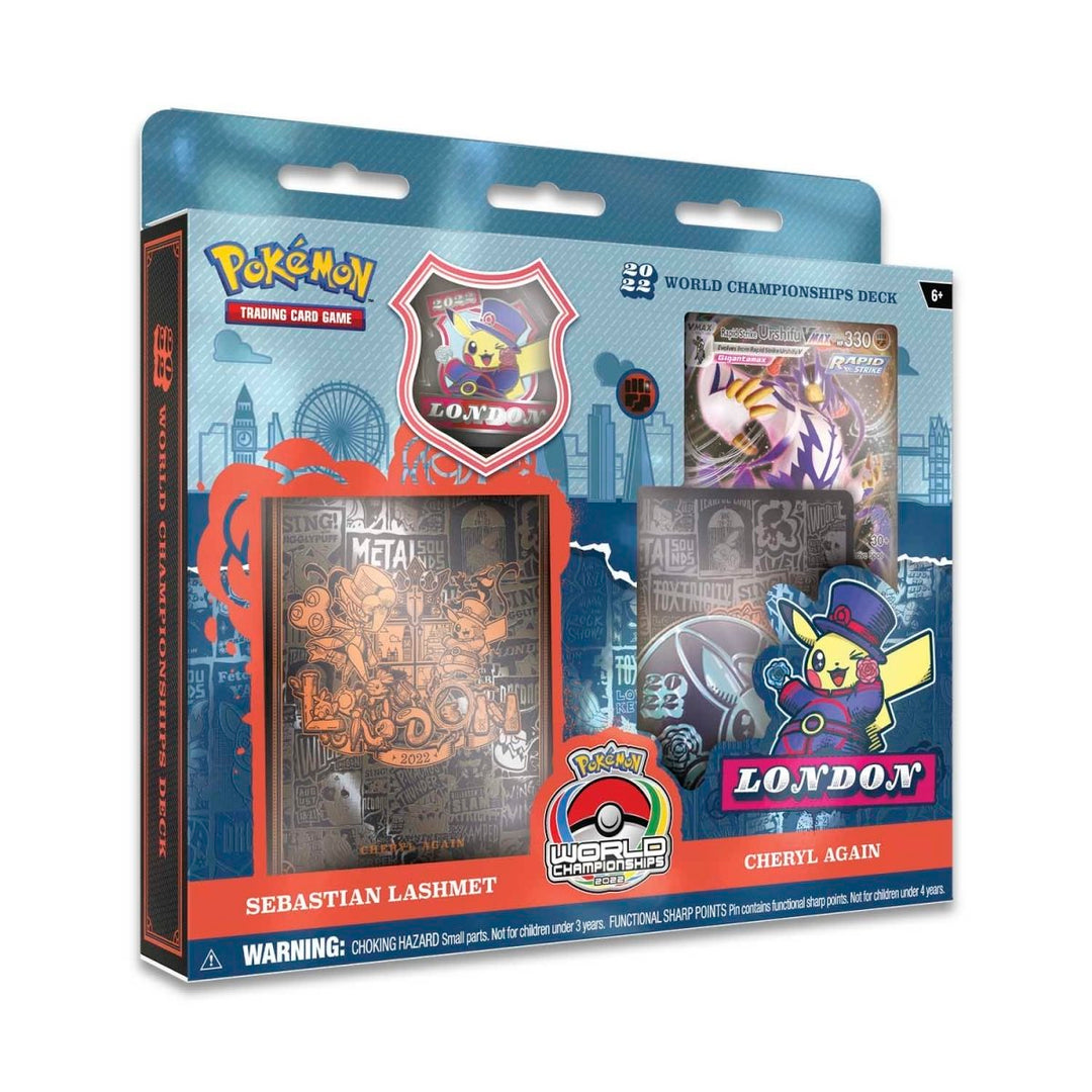 Pokémon - World Championship Deck - Sebastian Lashmet