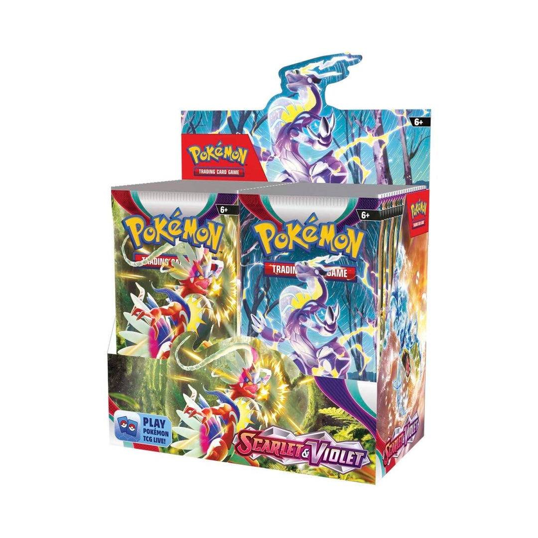 Pokémon - Scarlet and Violet Booster Box