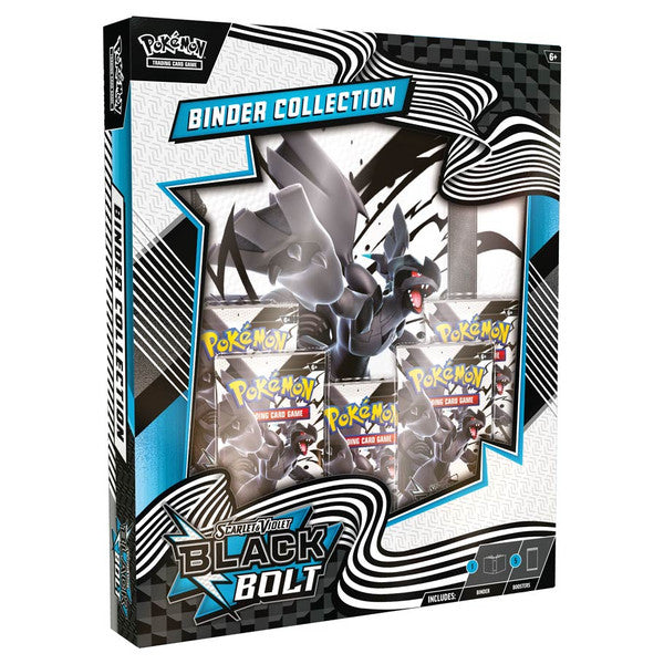 Pokémon Black Bolt - Binder Collection
