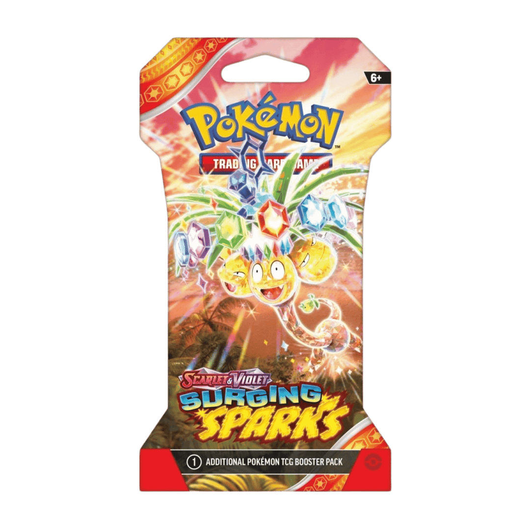 Pokémon Surging Sparks Blister Pack