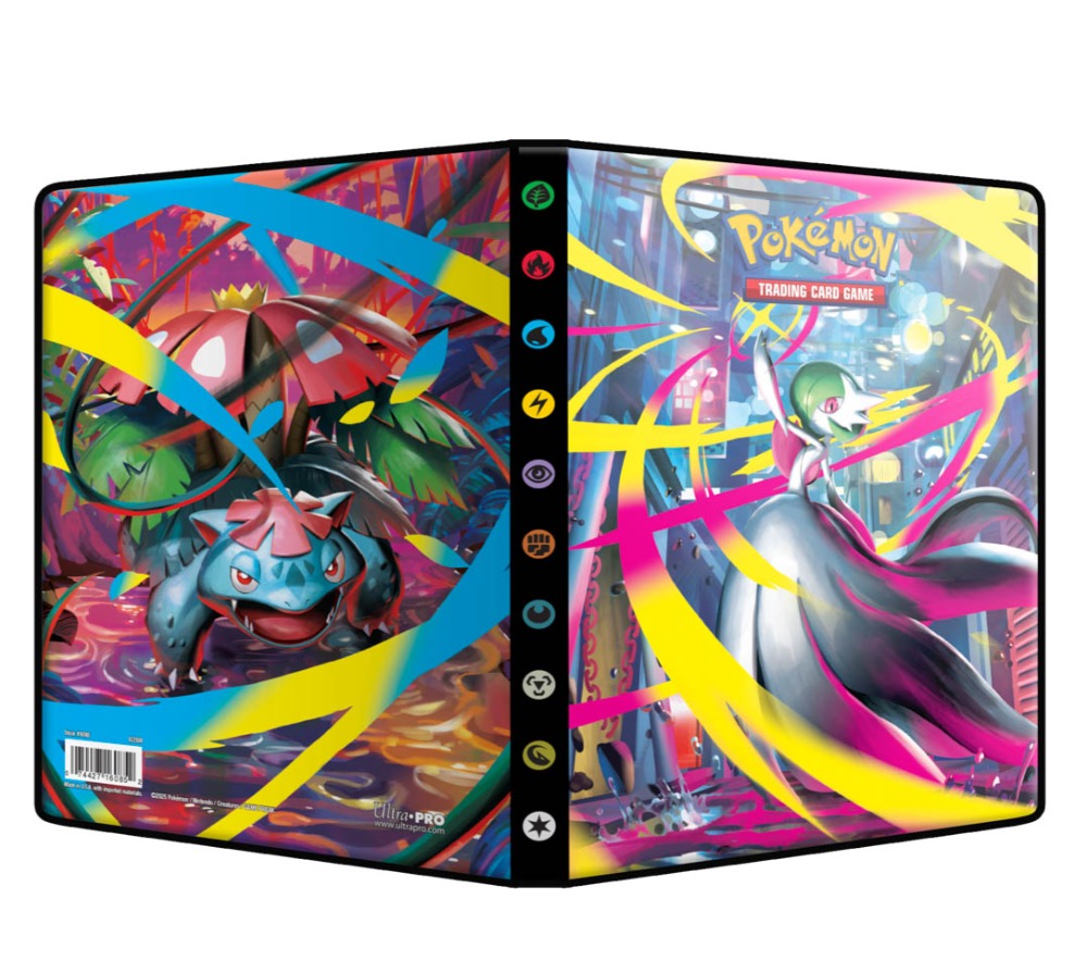 Pokemon - 4 pocket Mega Evolutions Portfolio
