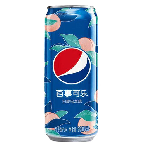 Pepsi White Peach Oolong 330ml