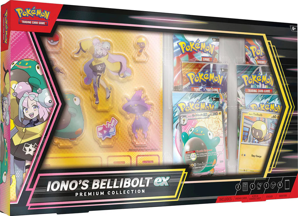 POKEMON PREMIUM COLLECTION IONOs BELLIBOLT ex