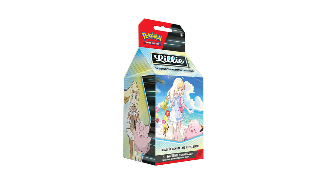 Pokémon Premium Tournament Collection - Lillie