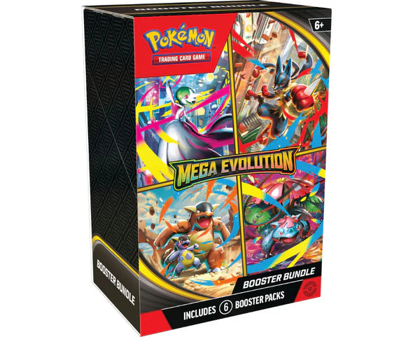 Pokemon - Mega Evolutions - Booster Bundle