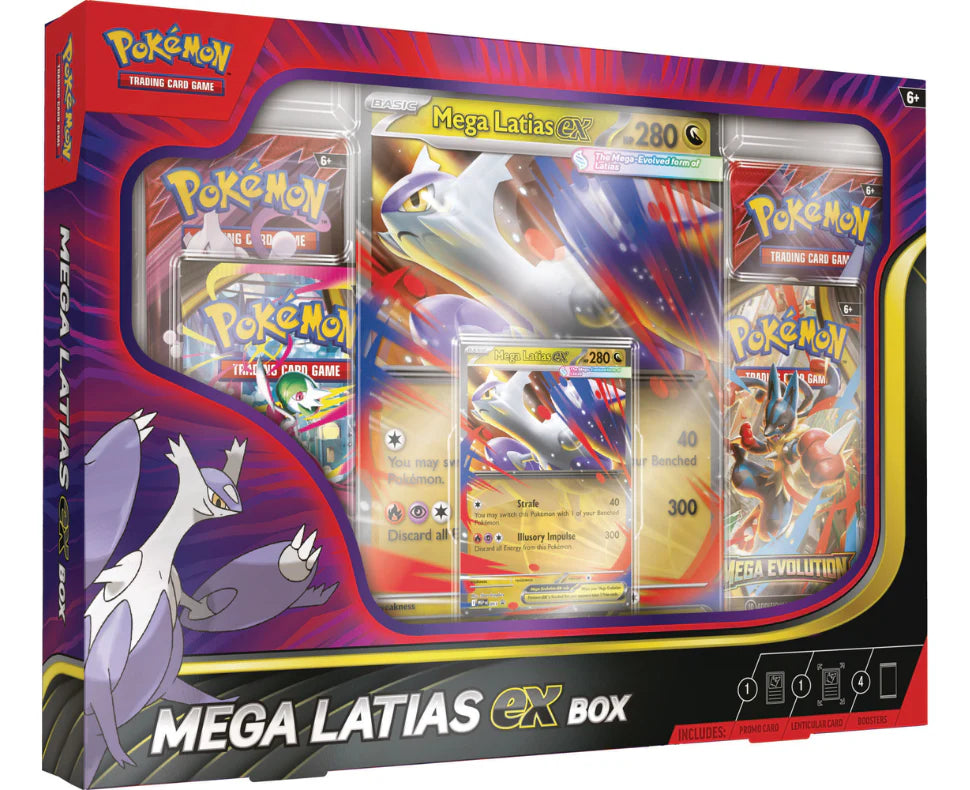 Pokemon - Mega Latias Box