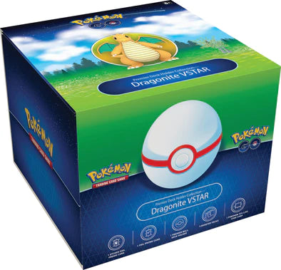 Pokémon Go Premier Deck Holder Collection - Dragonite VStar