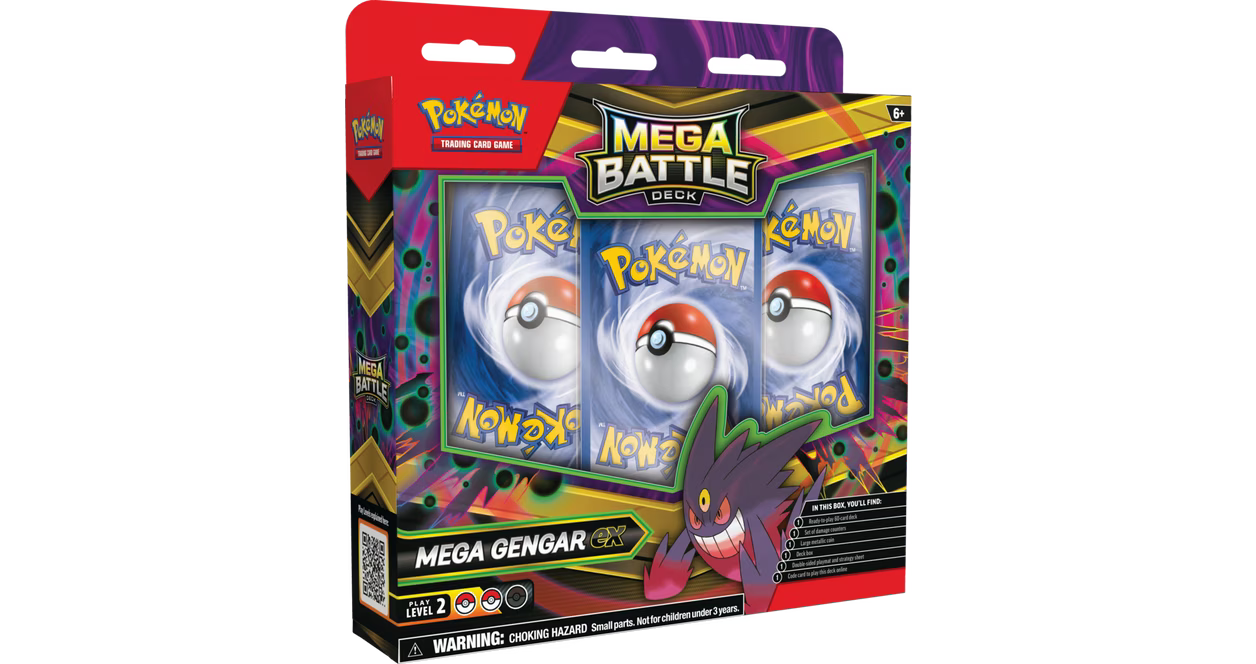 Pokmon Mega Battle Deck  Curly's Sports & Supplements