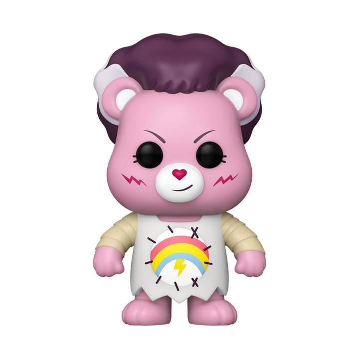 Funko POP! - Care Bears - Cheer Bear as Bride of Frankenstein