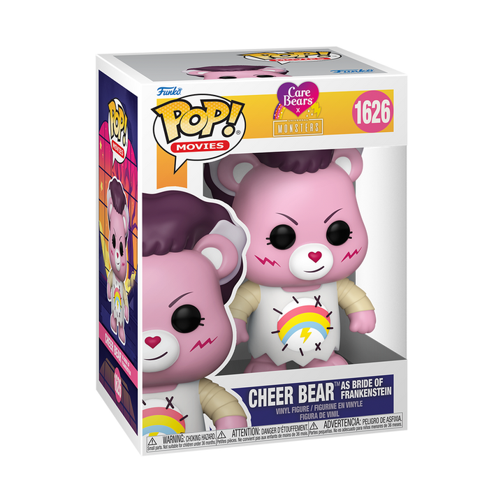 Funko POP! - Care Bears - Cheer Bear as Bride of Frankenstein