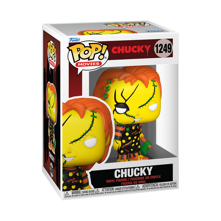 Funko POP! - Child's Play - Chucky with Axe