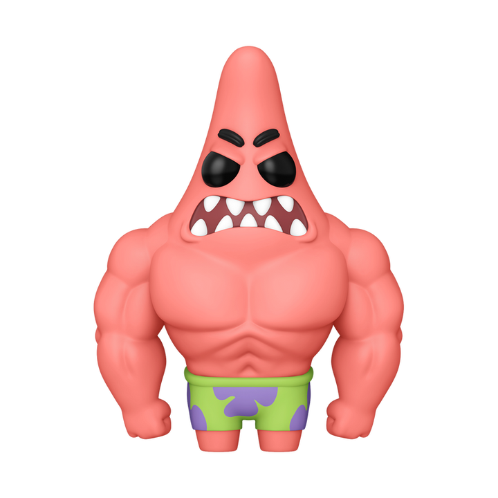 Funko POP! - Spongebob - Fry Cook Games Patrick
