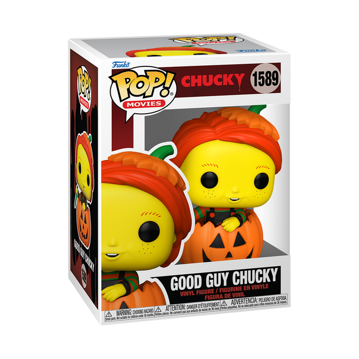 Funko POP! - Child's Play - Halloween Good Guy Chucky