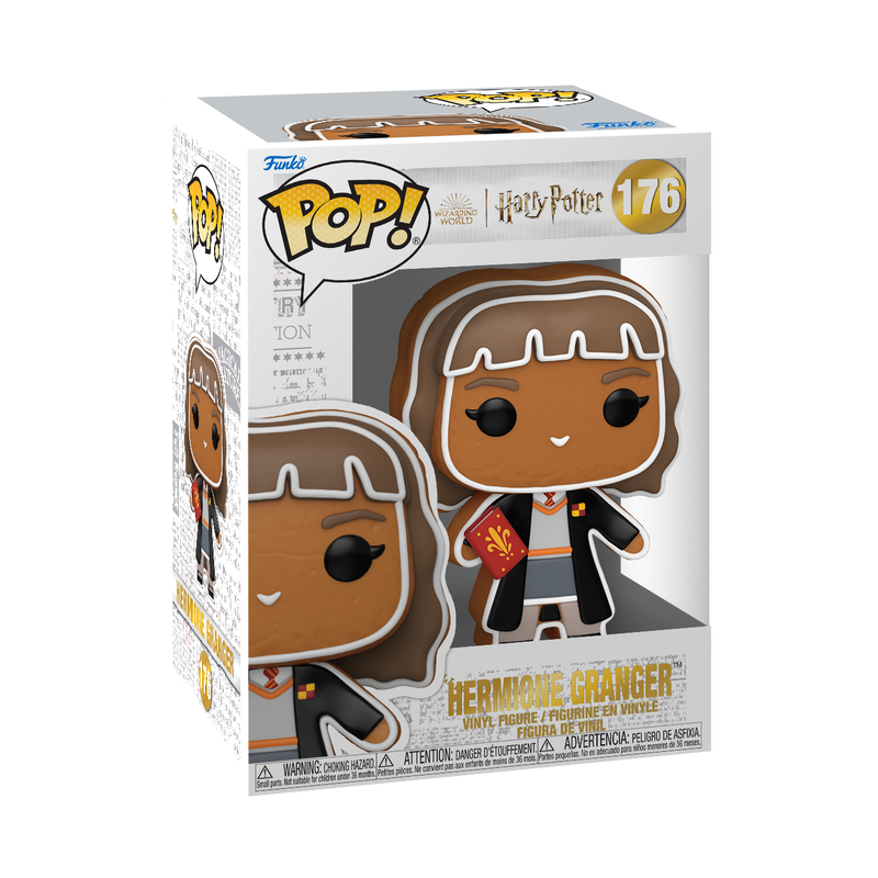 Funko POP! Harry Potter Gingerbread Hermione Granger – Curly's
