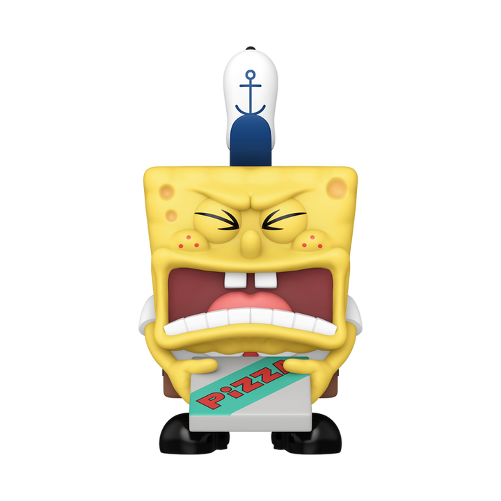 Funko POP! - Spongebob - Krusty Krab Pizza Spongebob