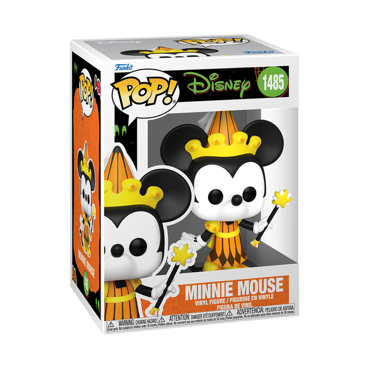 Funko POP! - Disney -Minnie Mouse in Princess Costume