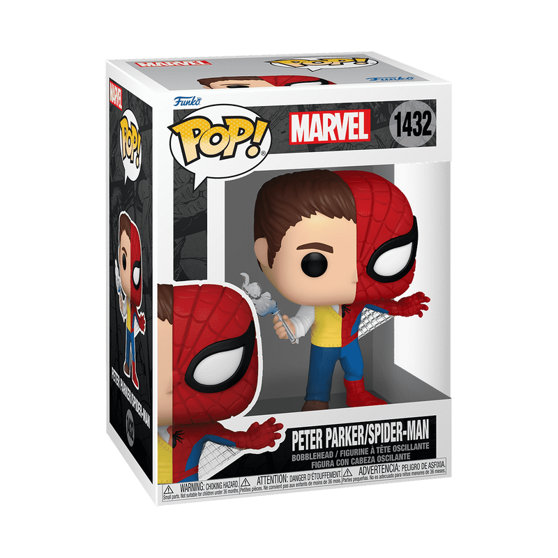Funko POP! - Spider Man - Peter Parker (Split Personalities