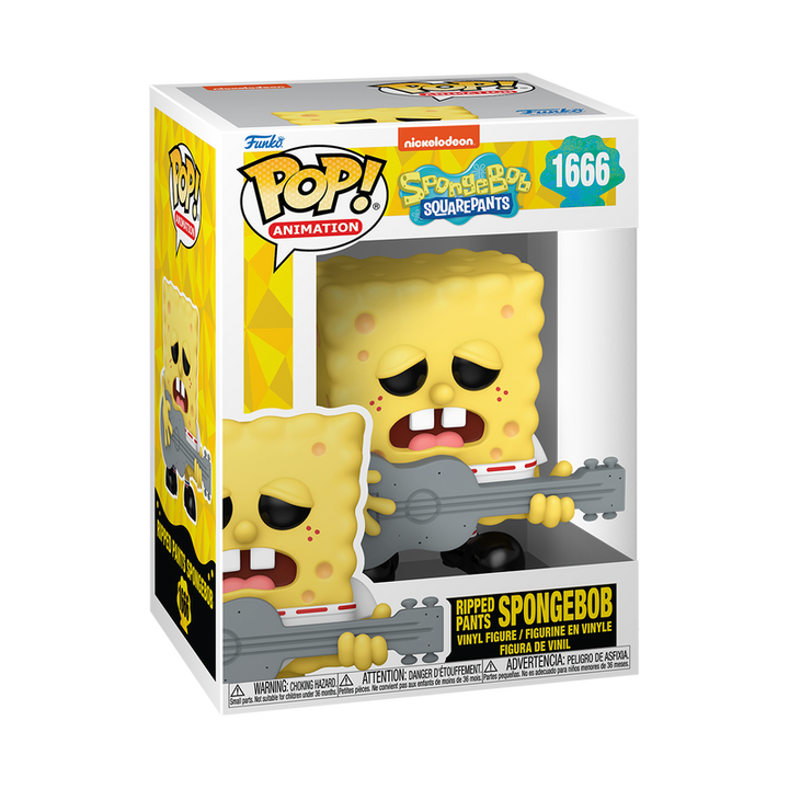 Funko POP! - Spongebob Squarepants - Ripped Pants Spongebob