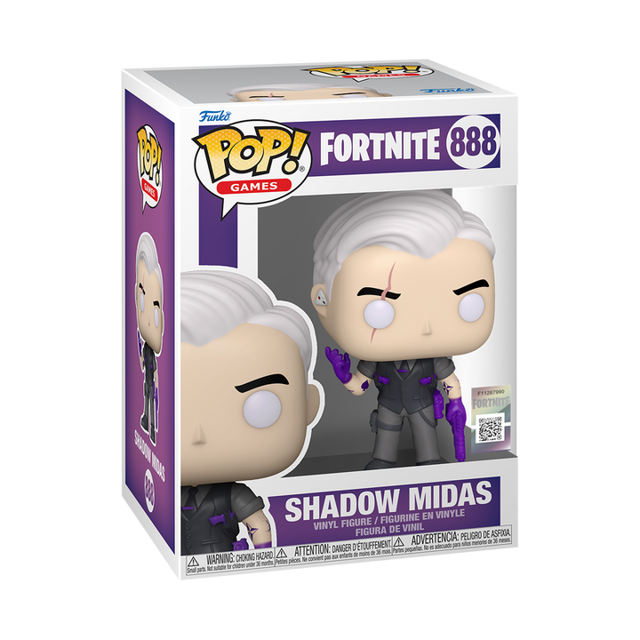Funko POP! - Fortnite - Shadow Midas