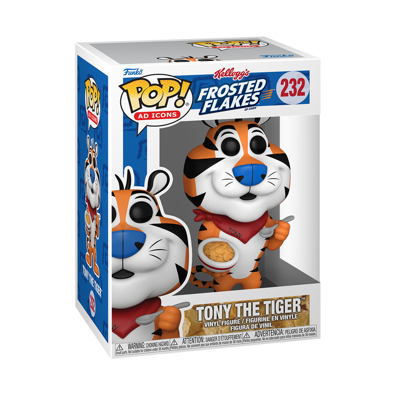 Funko POP! - Kellogg's - Tony the Tiger – Curly's Sports & Supplements