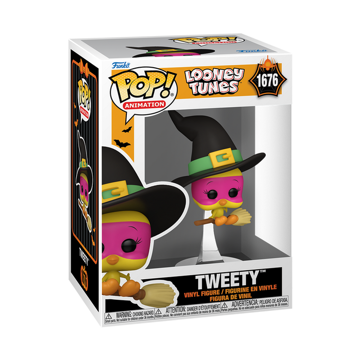Funko POP! - Looney Tunes - Tweety (Witch)
