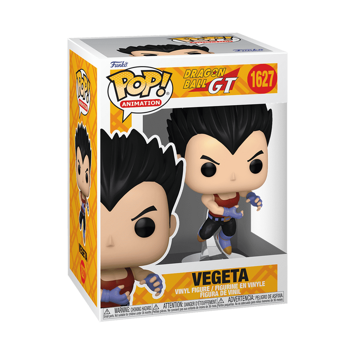Funko POP! - Dragon Ball GT - Vegeta (Short Hair)