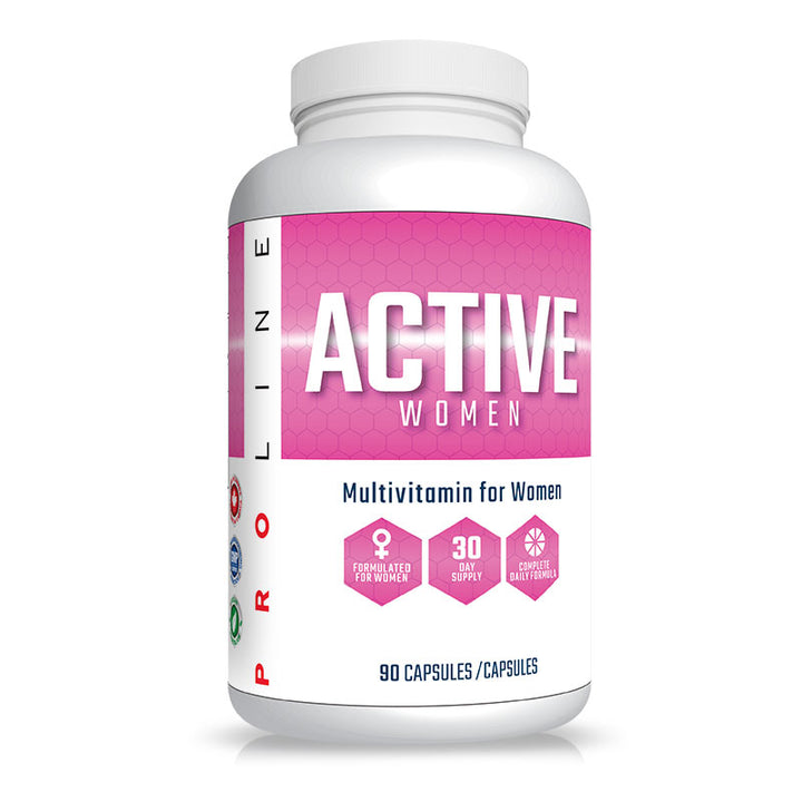 Active Women Multivitamin - 90 Capsules