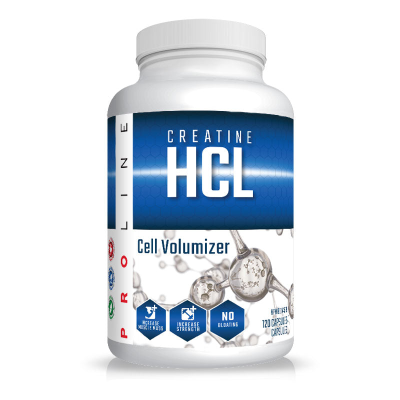 Proline Creatine HCL Capsules
