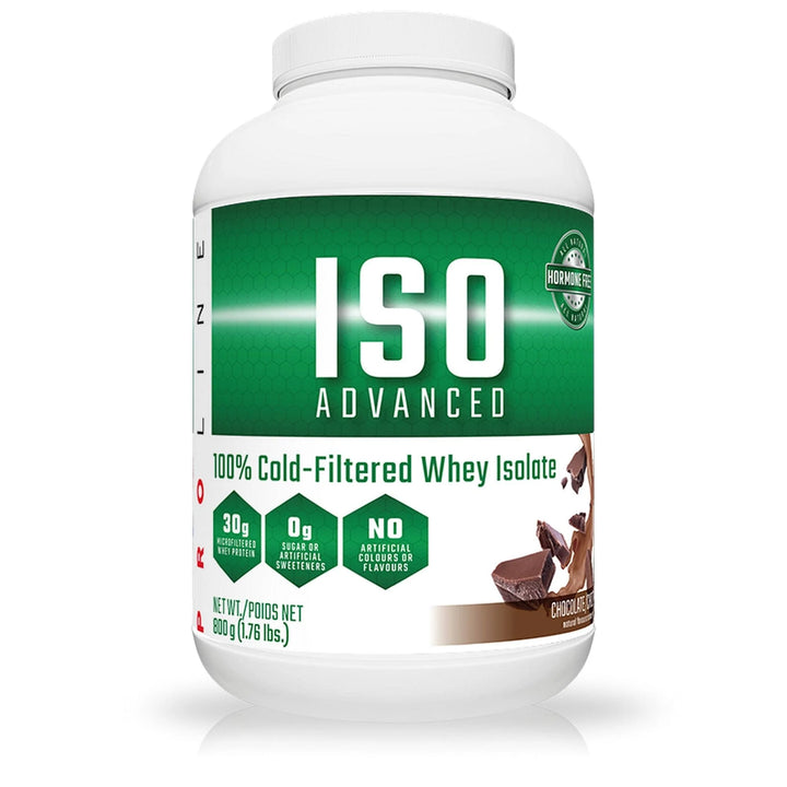 Iso-Advanced All Natural Cold-Filtered Whey Isolate