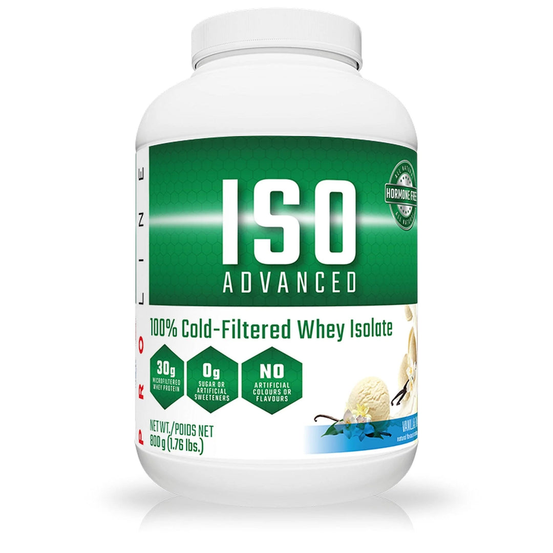Iso-Advanced All Natural Cold-Filtered Whey Isolate
