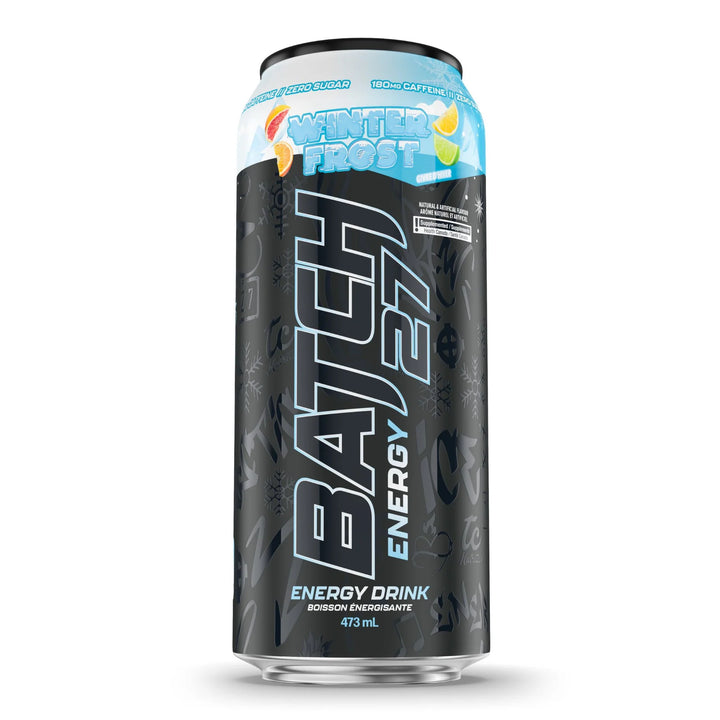 Batch 27 Energy Drink