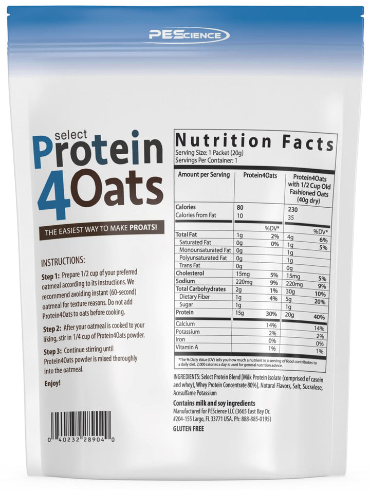 PEScience Protein 4 Oats