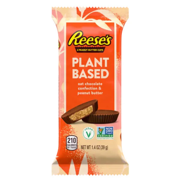 Reese's Plant-Based Oat Chocolate Bar
