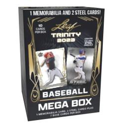 2023 Leaf Trinity Baseball Mega Box