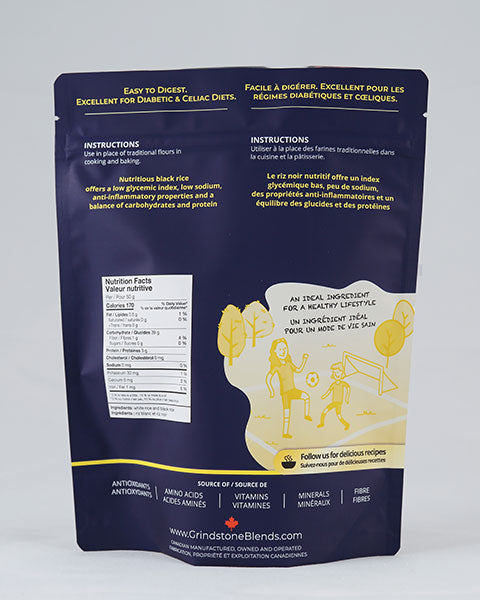 Rice Flour - Black & White Rice Blend