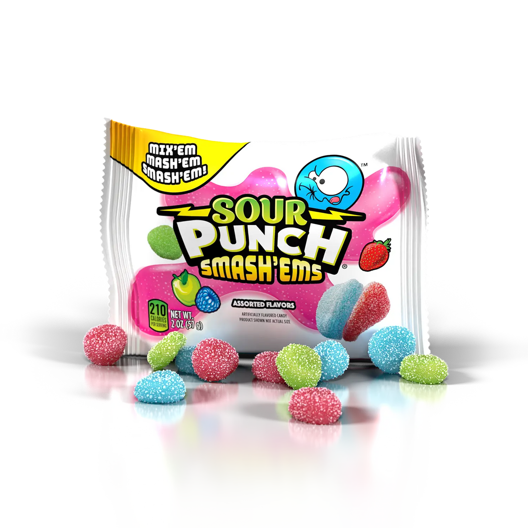 Sour Punch Smash'ems 2oz