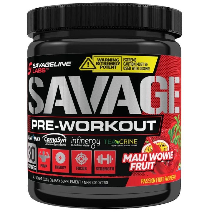 SavageLine Labs Pre-workout