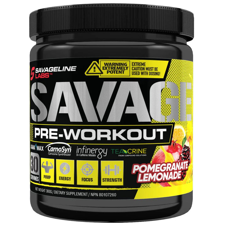 SavageLine Labs Pre-workout