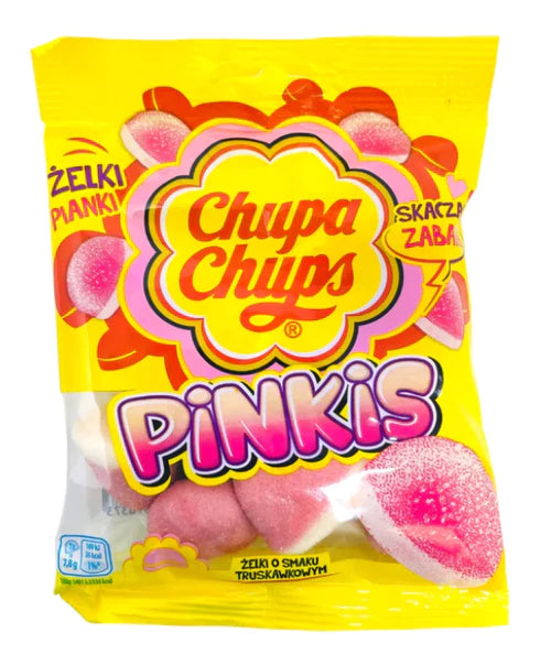 Chupa Chups Sour Pinkis