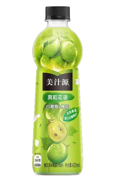 Minute Maid Green Grape (China) - 450ml