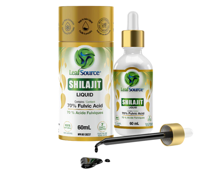 Shilajit Liquid - 60ml