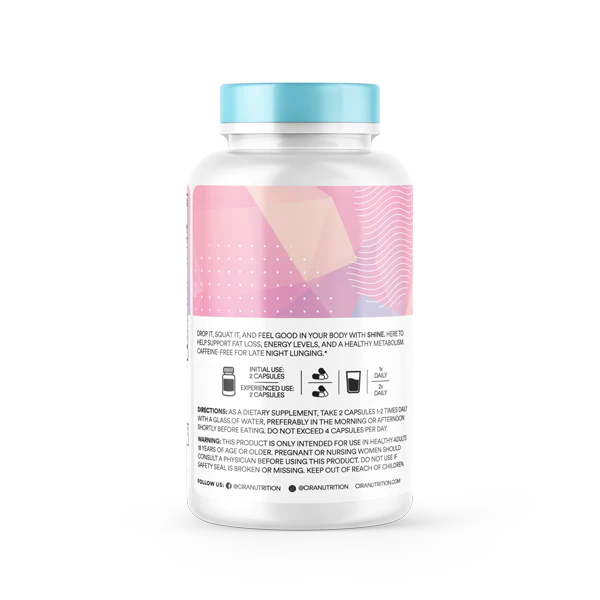 Shine - Stim-Free Shape Support - 30 Servings
