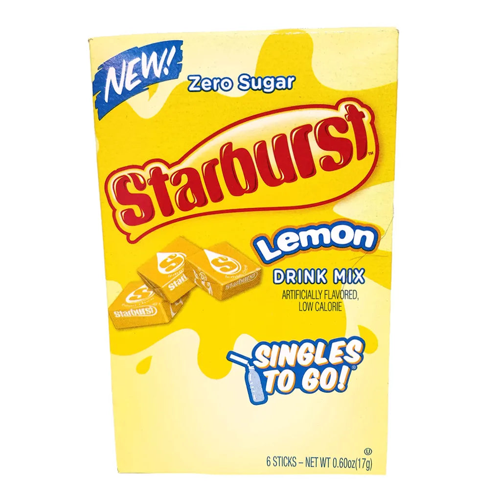 Starburst Lemon Singles To-Go